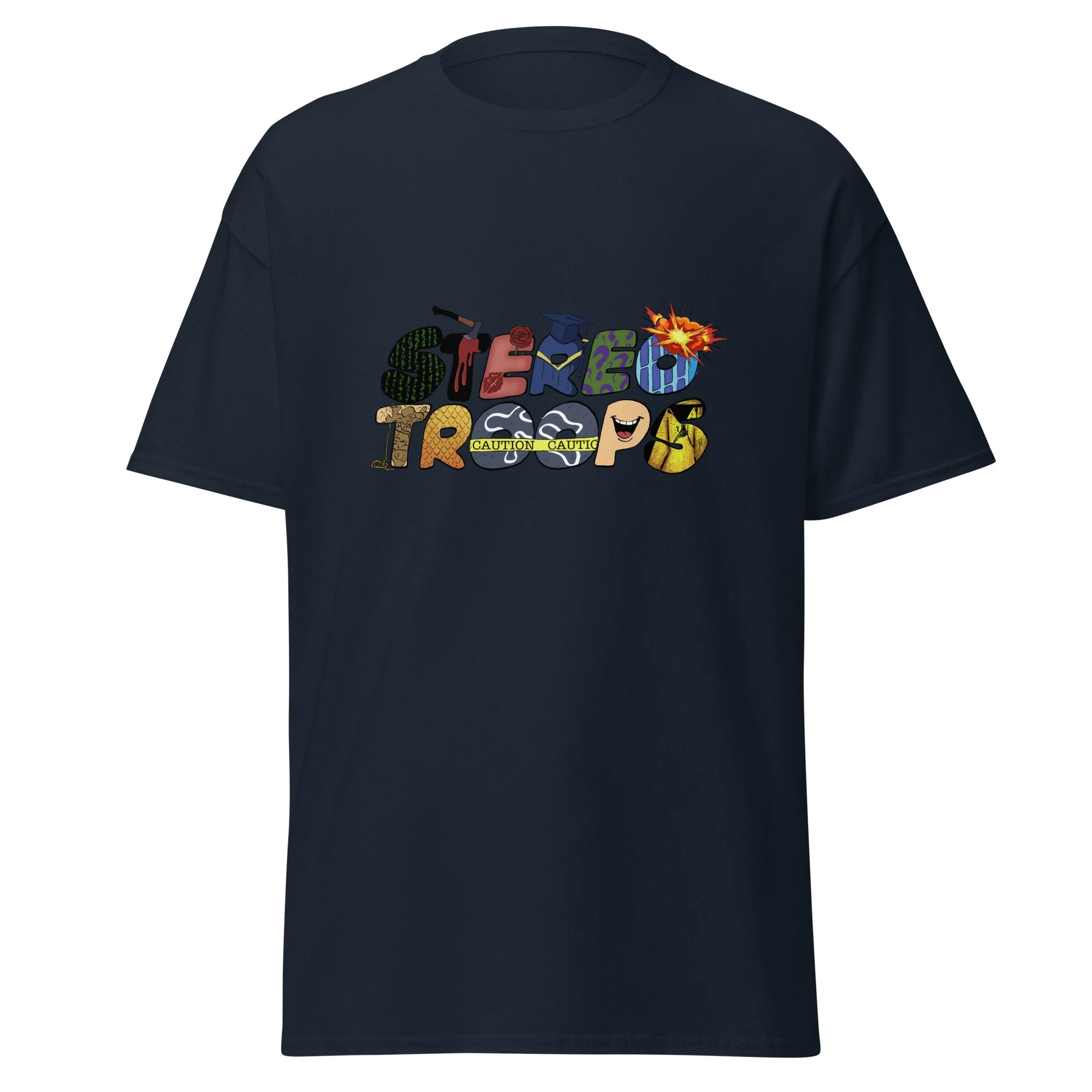 Stereotroops classic tee