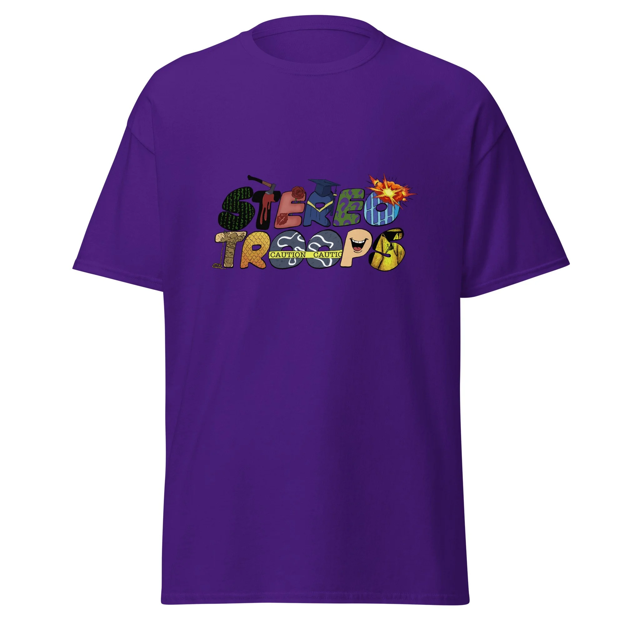 Stereotroops classic tee