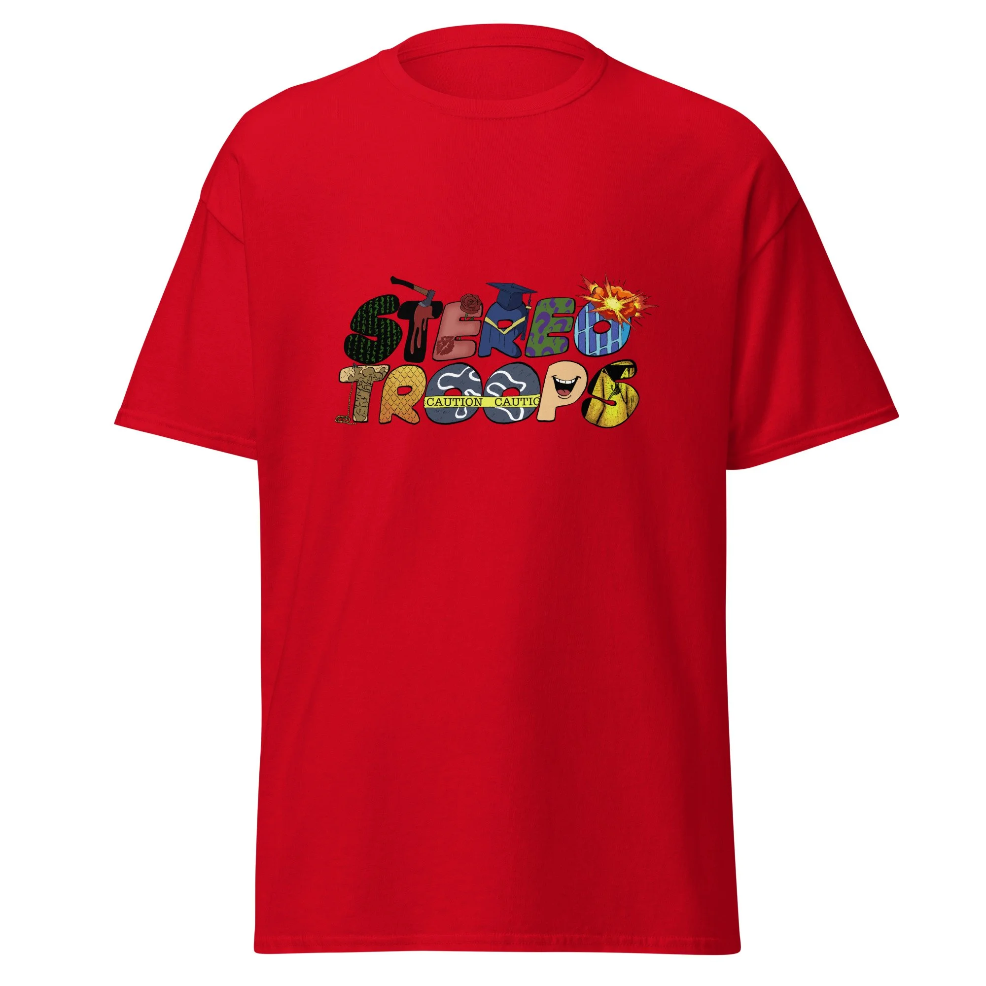 Stereotroops classic tee