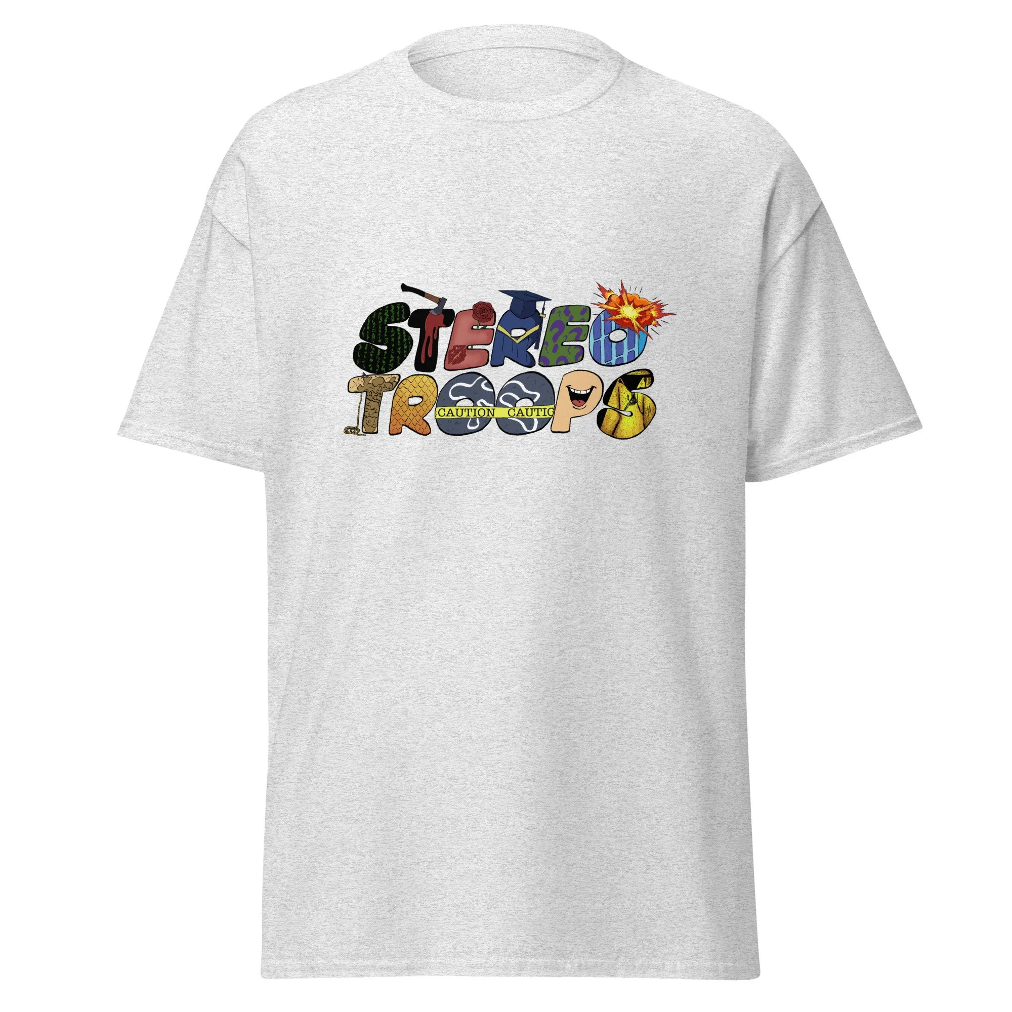 Stereotroops classic tee