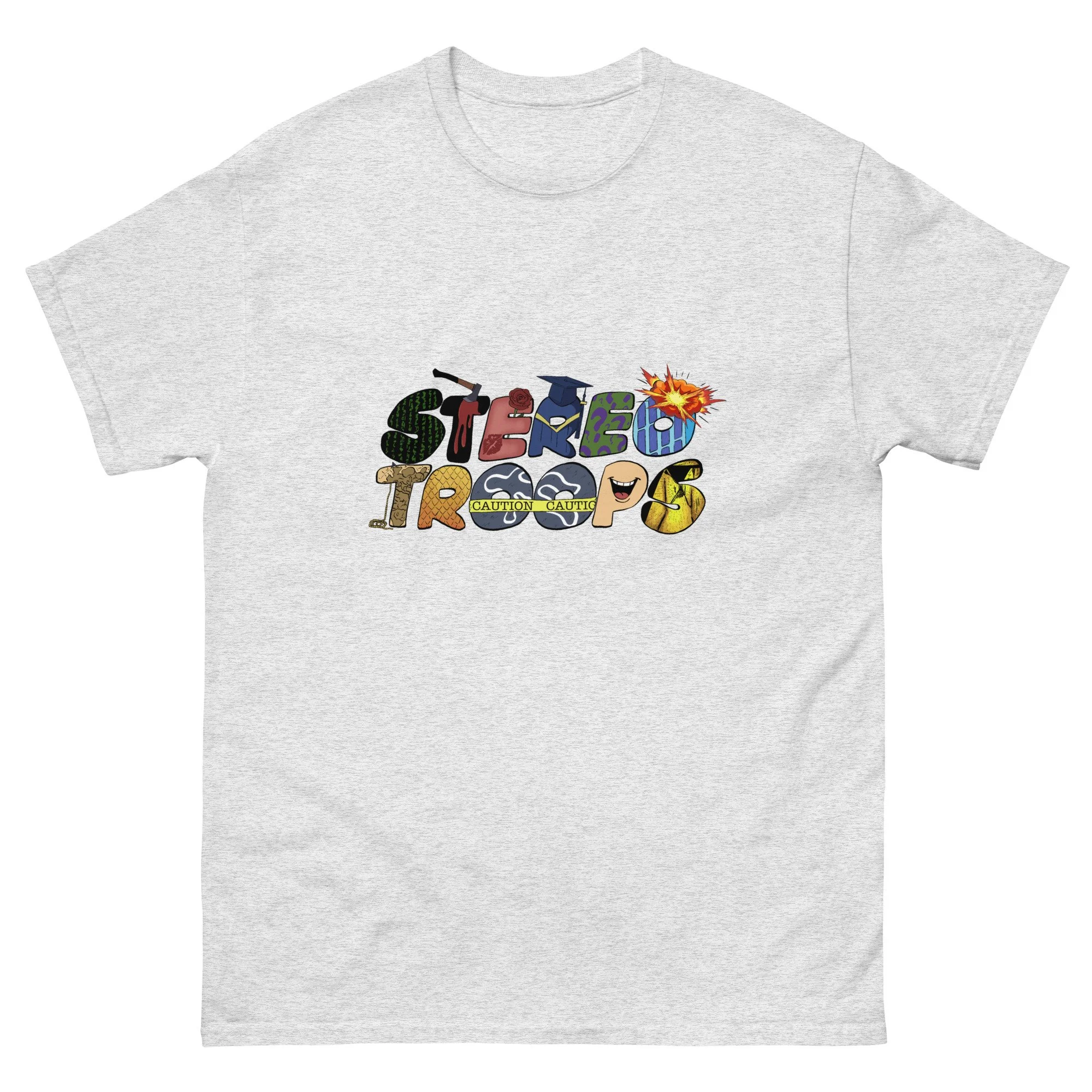 Stereotroops classic tee