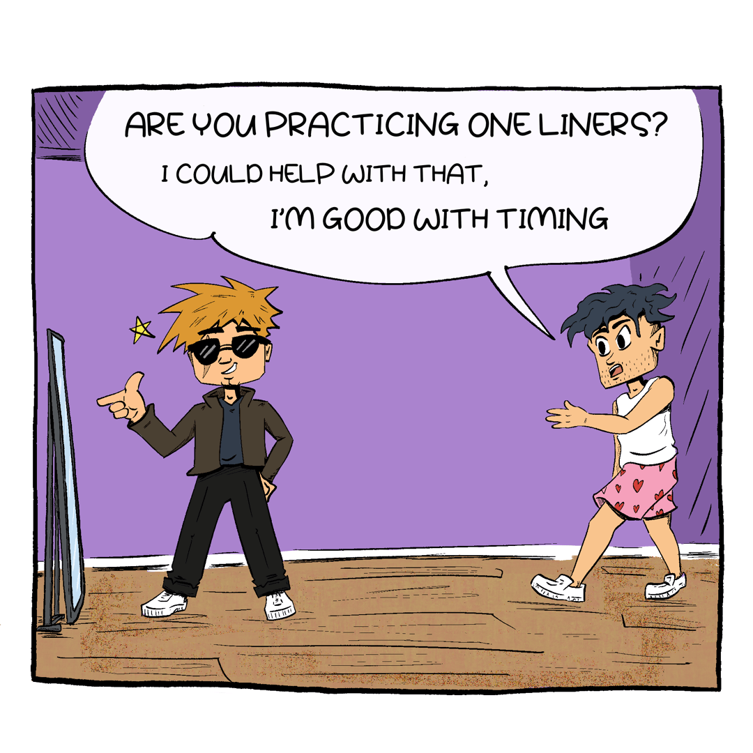 Action lines