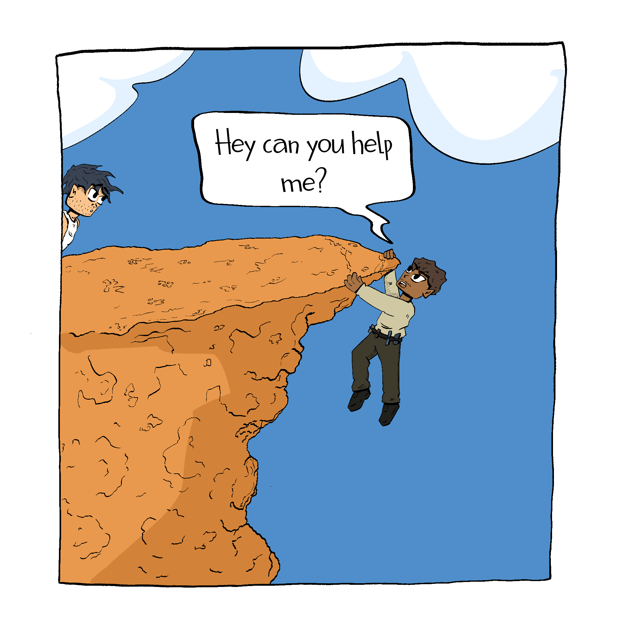 Screw those cliffhangers 