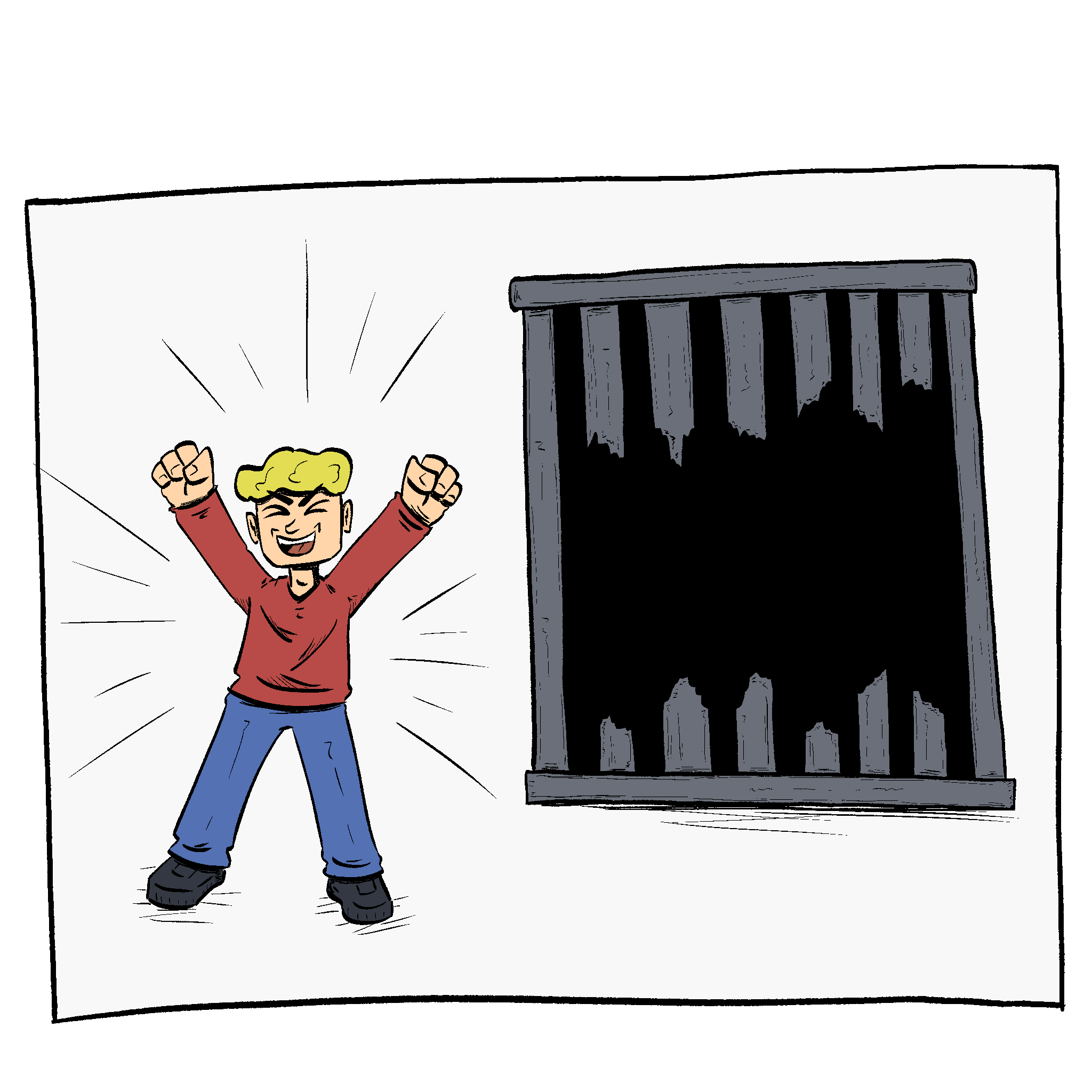 The Weirdest Sense Of Freedom