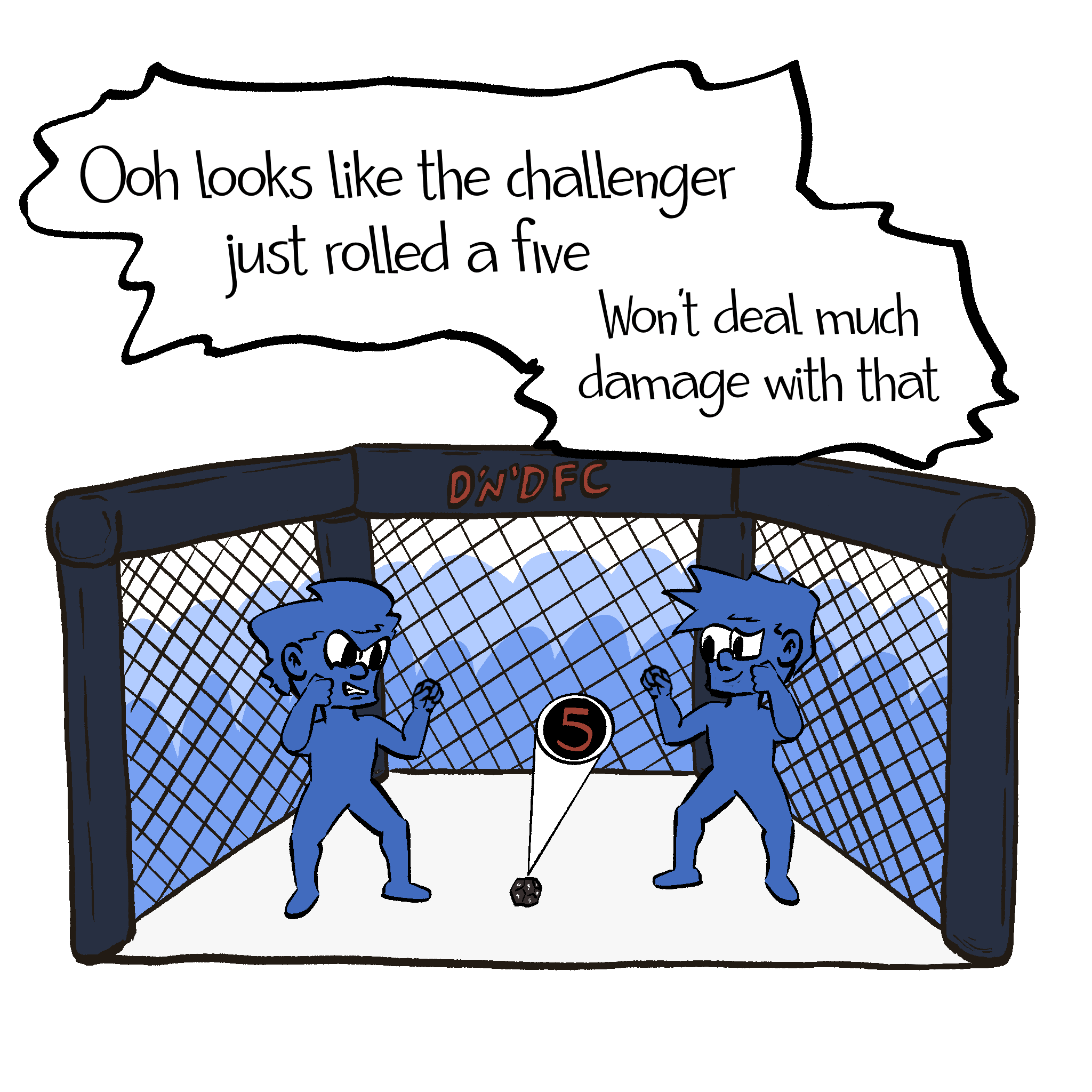 Roll for championship win 