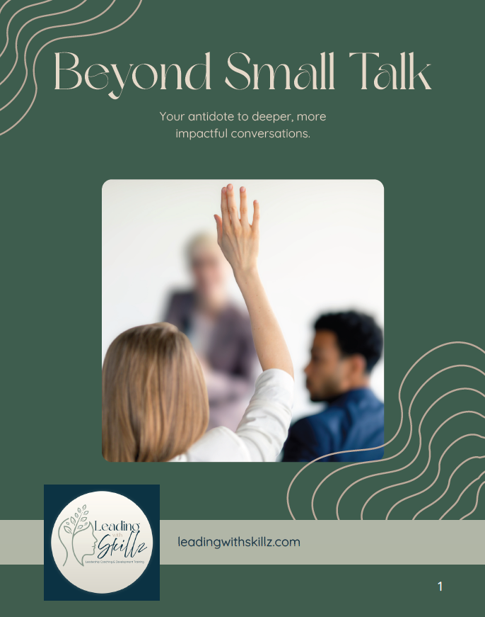 Beyond Small Talk | Guide to Enhanced Conversations