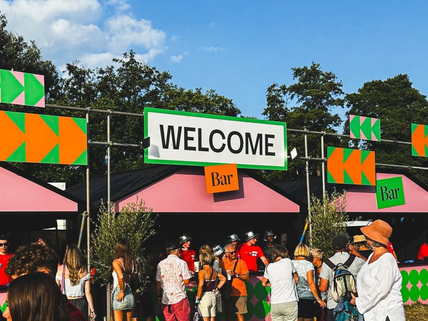 WELCOME BAR // LATITUDE FESTIVAL