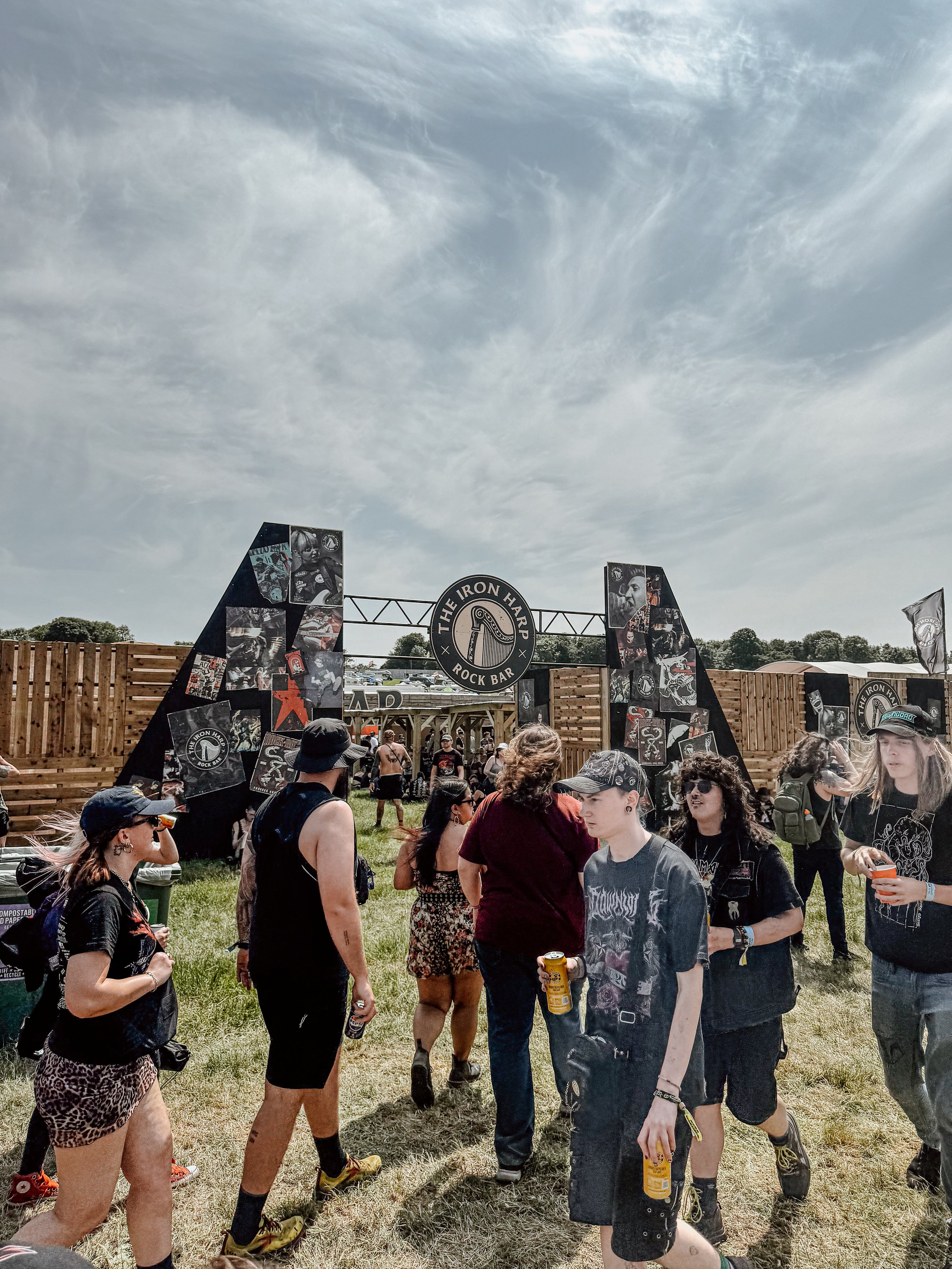 THE IRON HARP // DOWNLOAD FESTIVAL