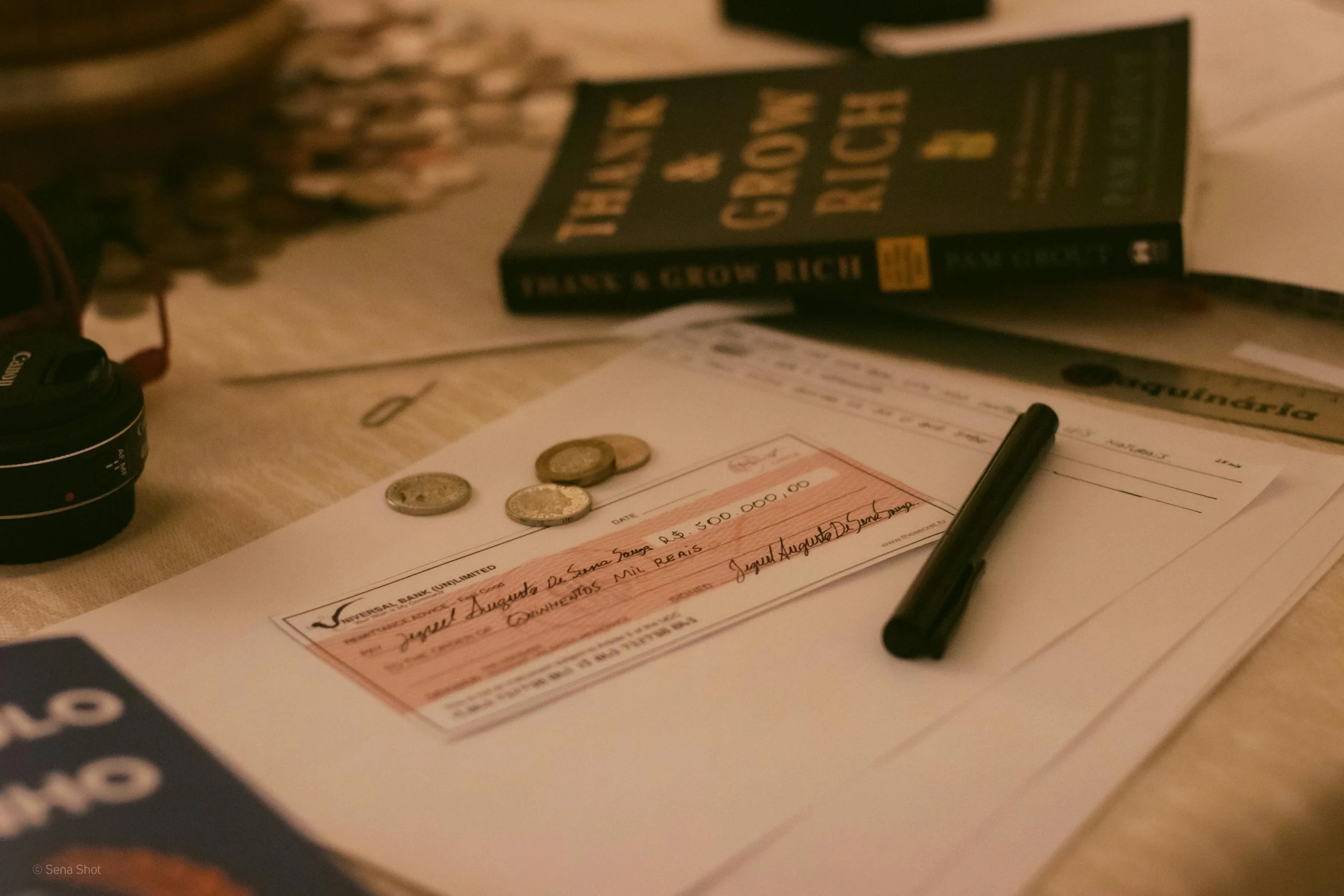 Cheque Deposit Service