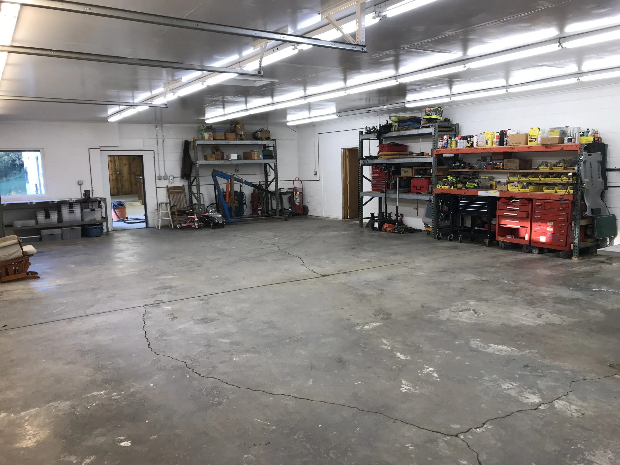 House, Garage, and Light Construction