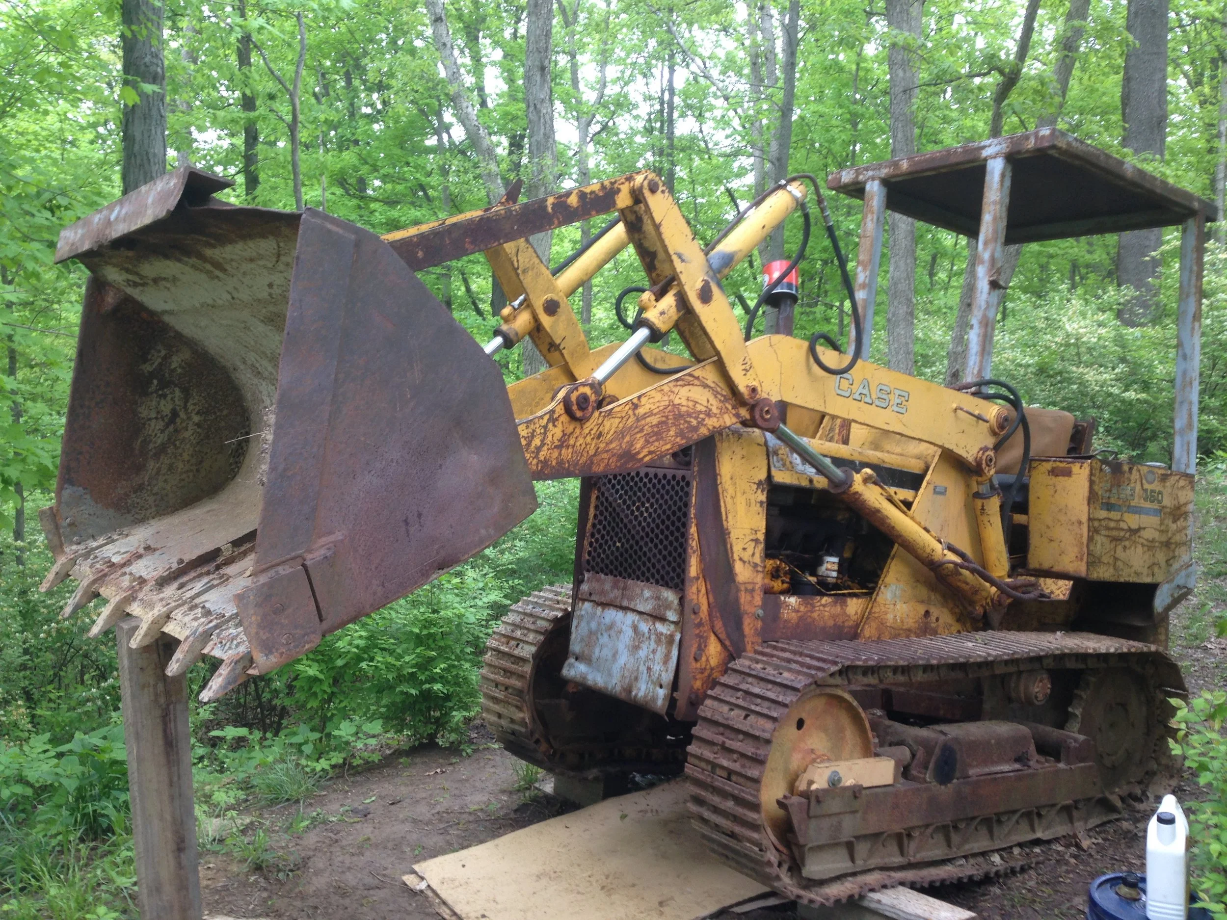 Heavy equitment operation