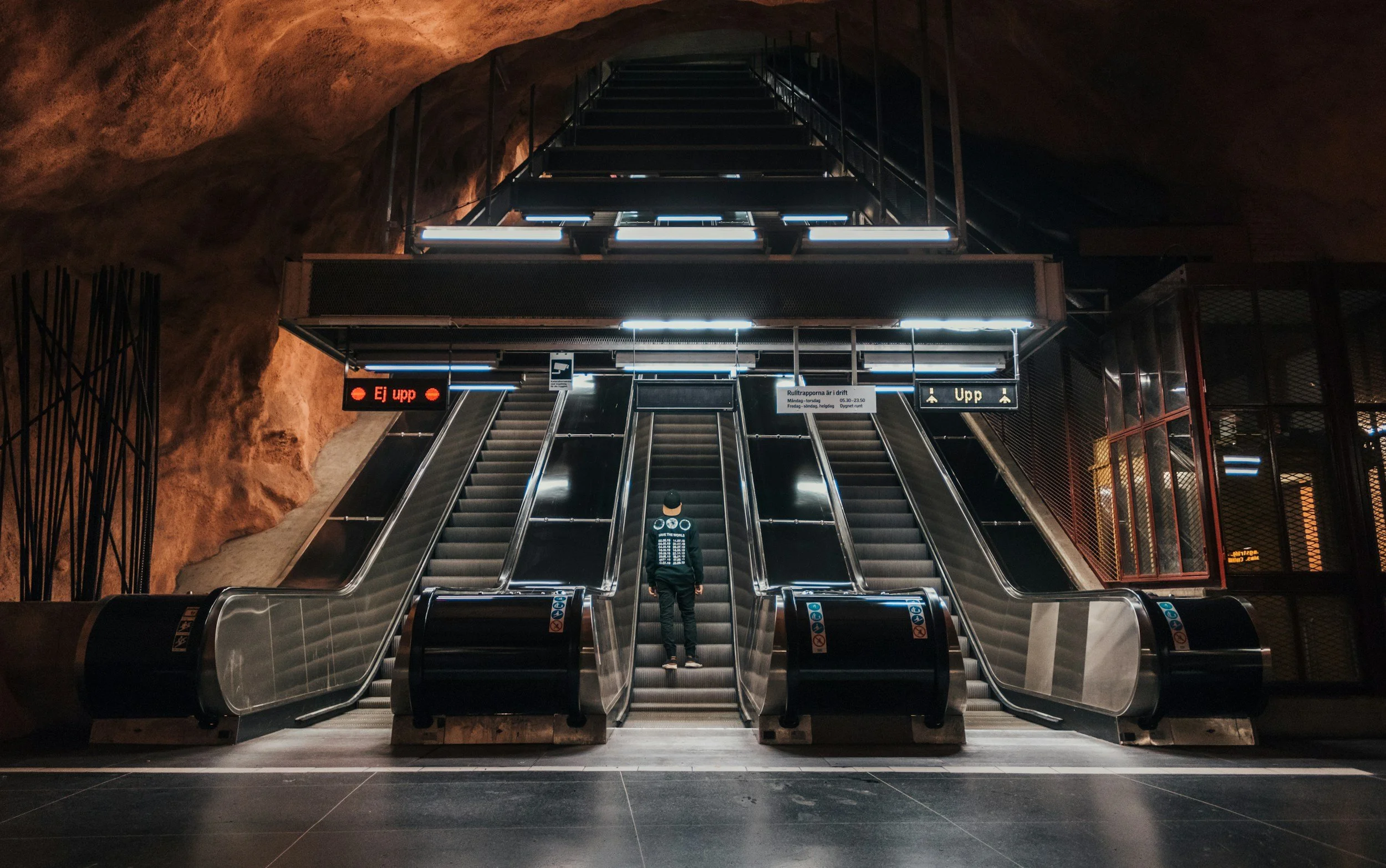 Moving Walkways as Mass Transit