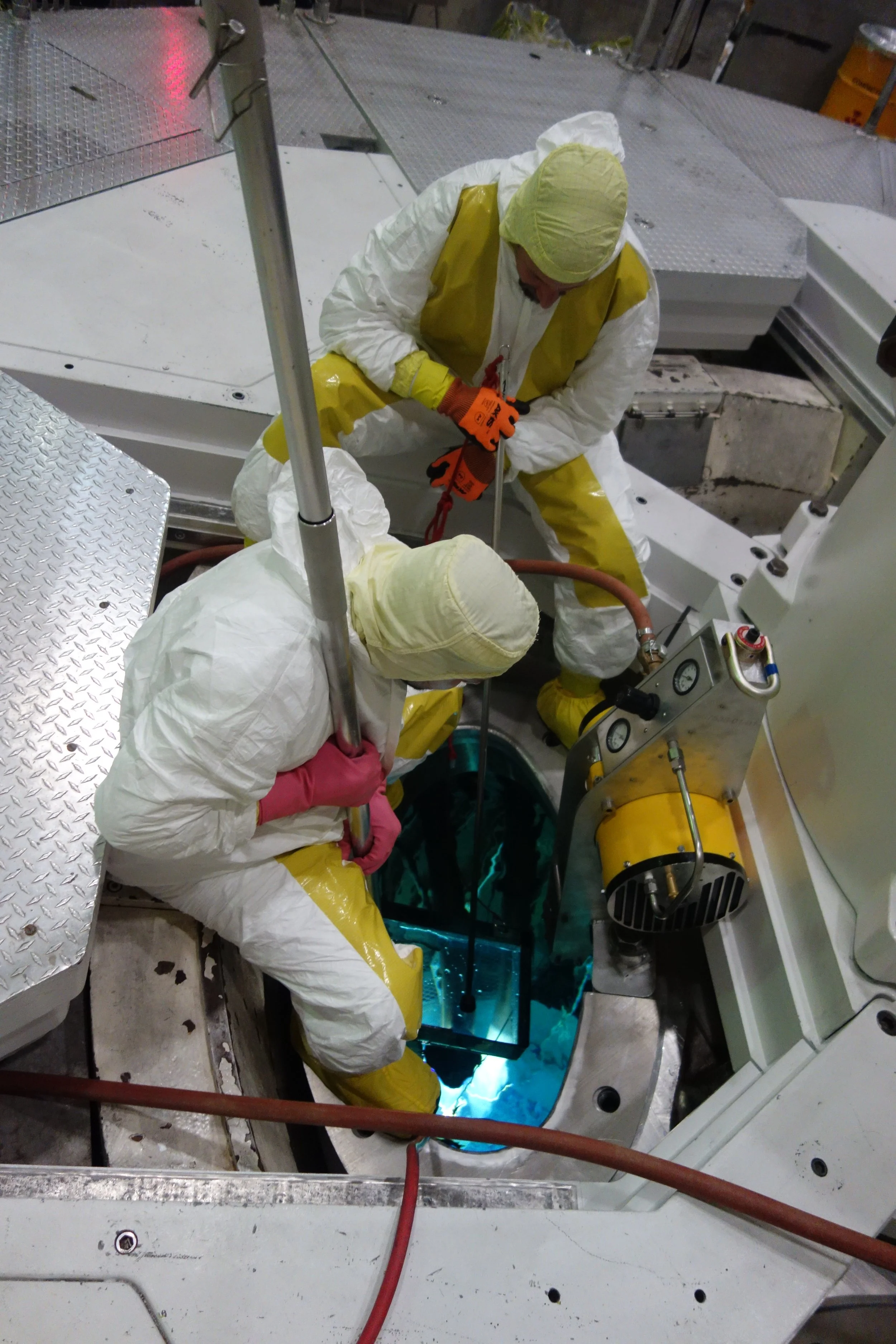 Rigorous testing (manhandling) of the prototype