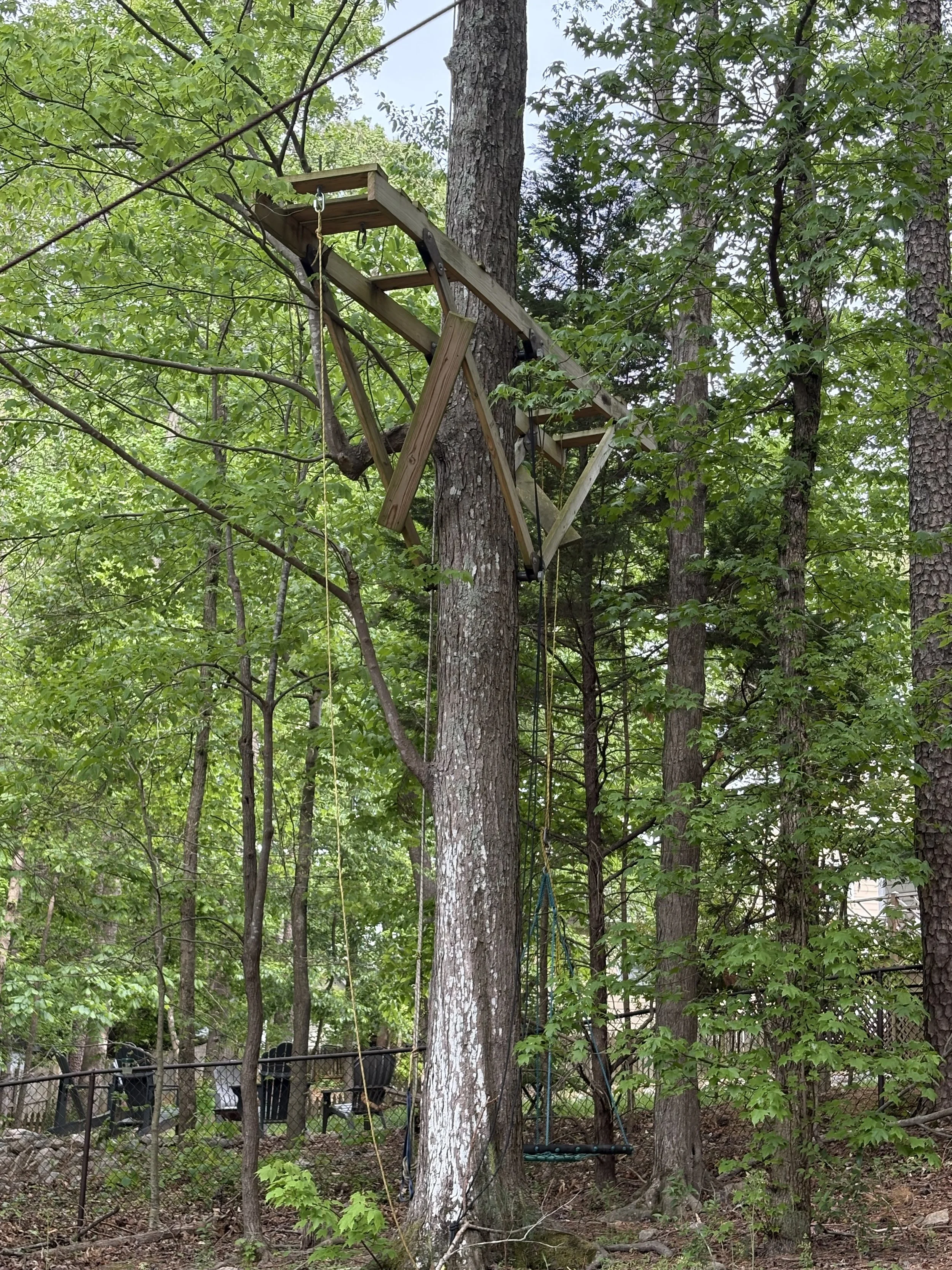 All structure connections were evaluated for safety and inspected after welding to ensure they met structural requirements prior to installation.