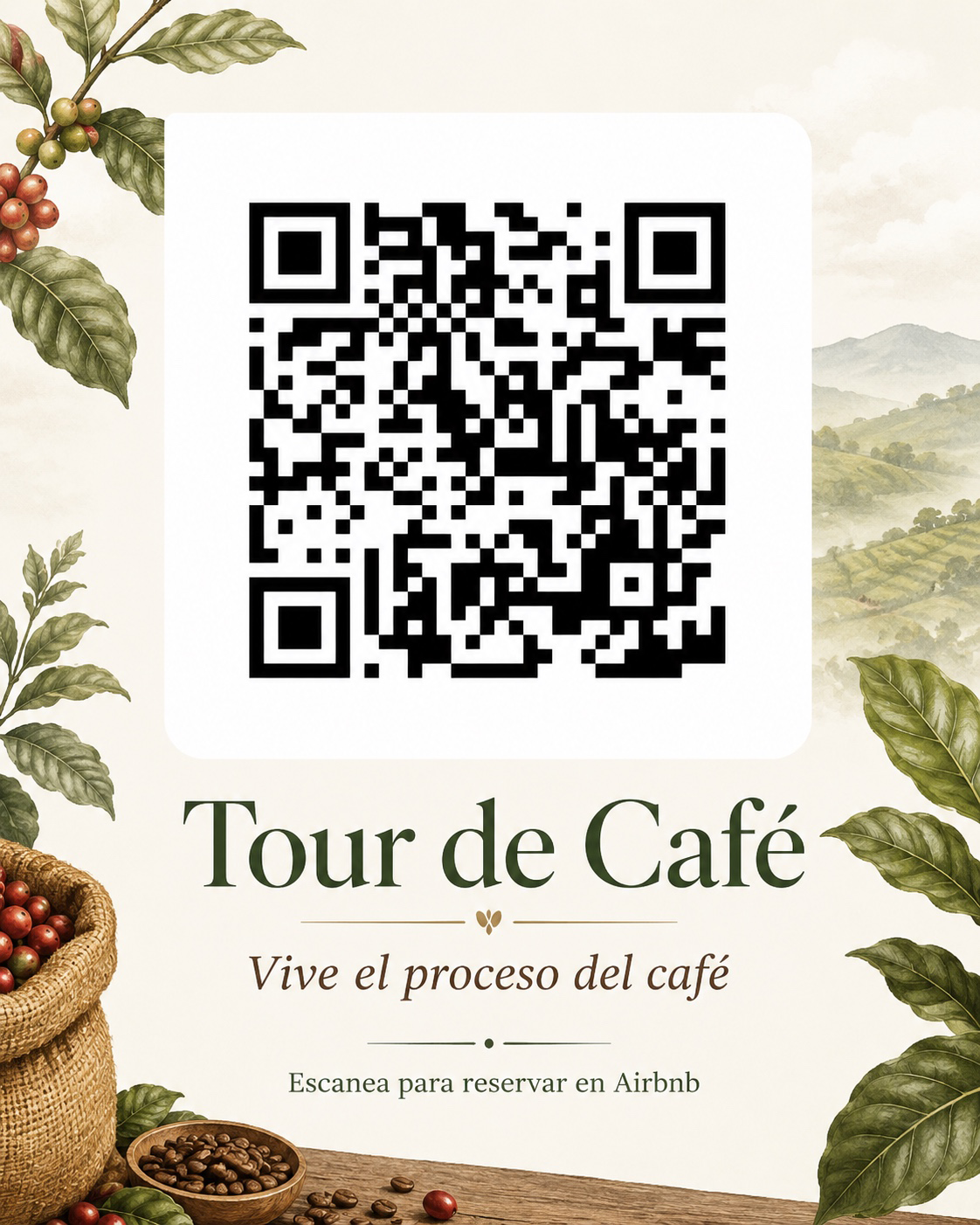 Reserva Tour de Café en Medellín en Airbnb