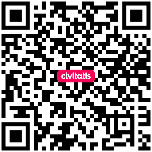 QR code tour café grupal