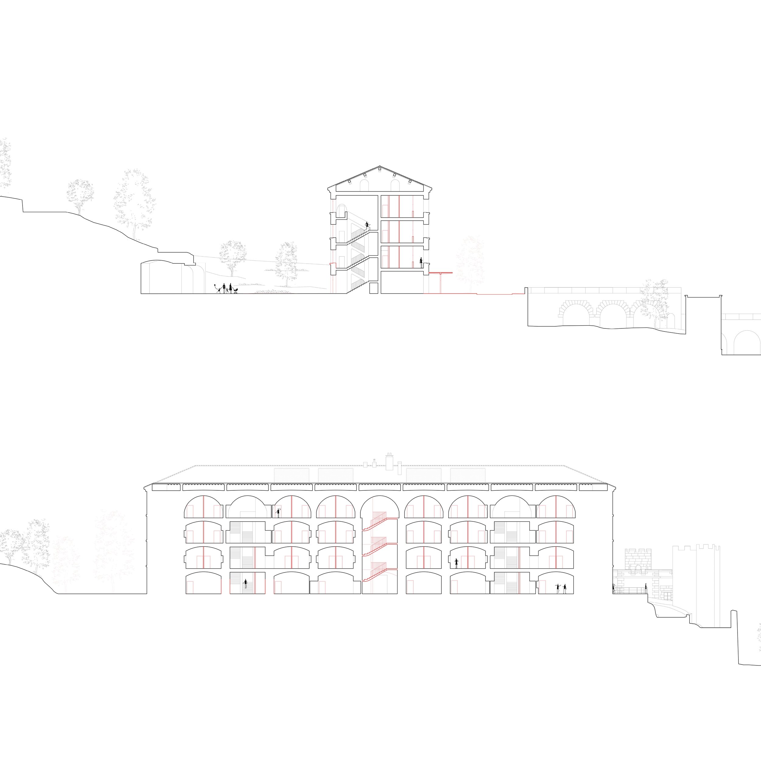 La caserne Esclangon