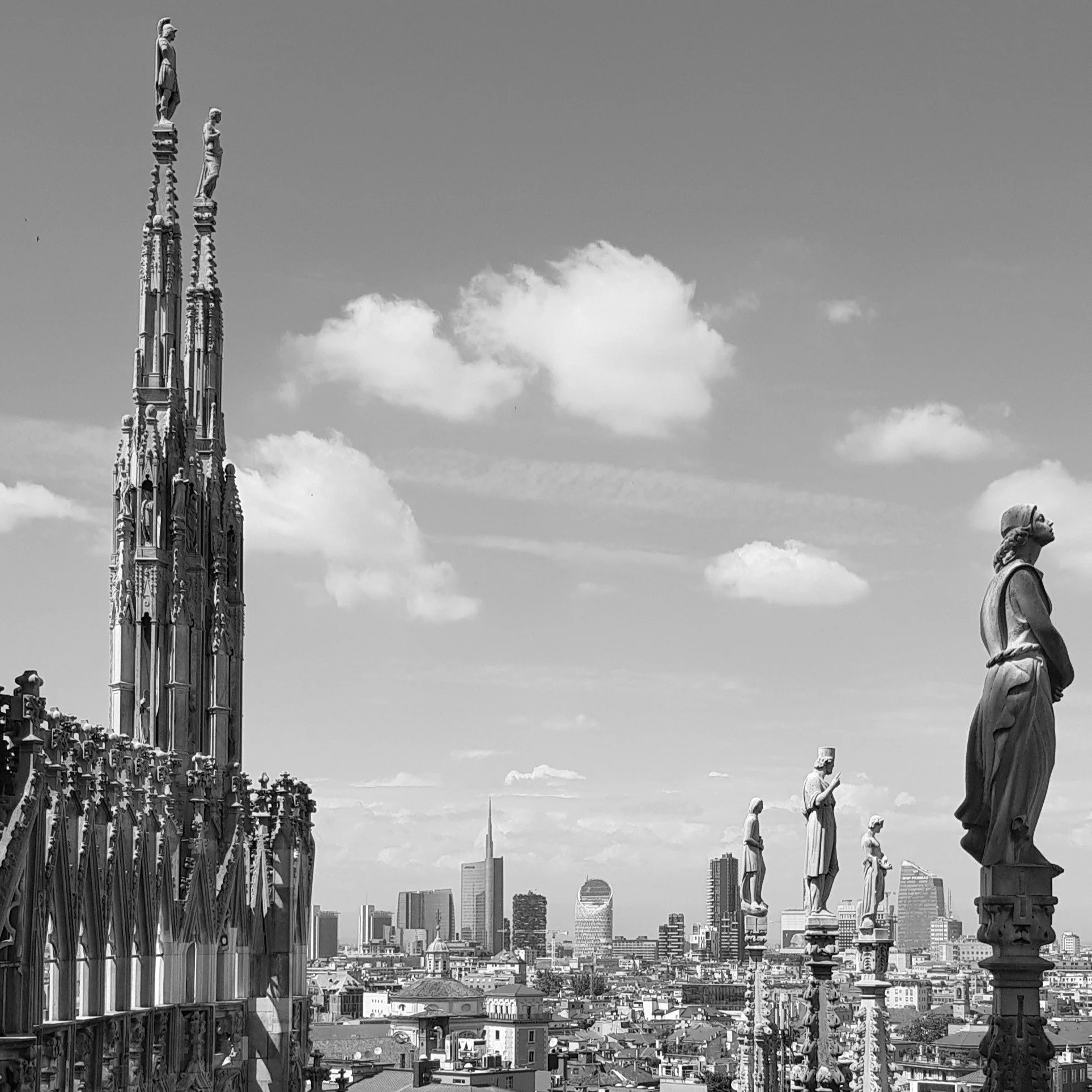 Il duomo di Milano