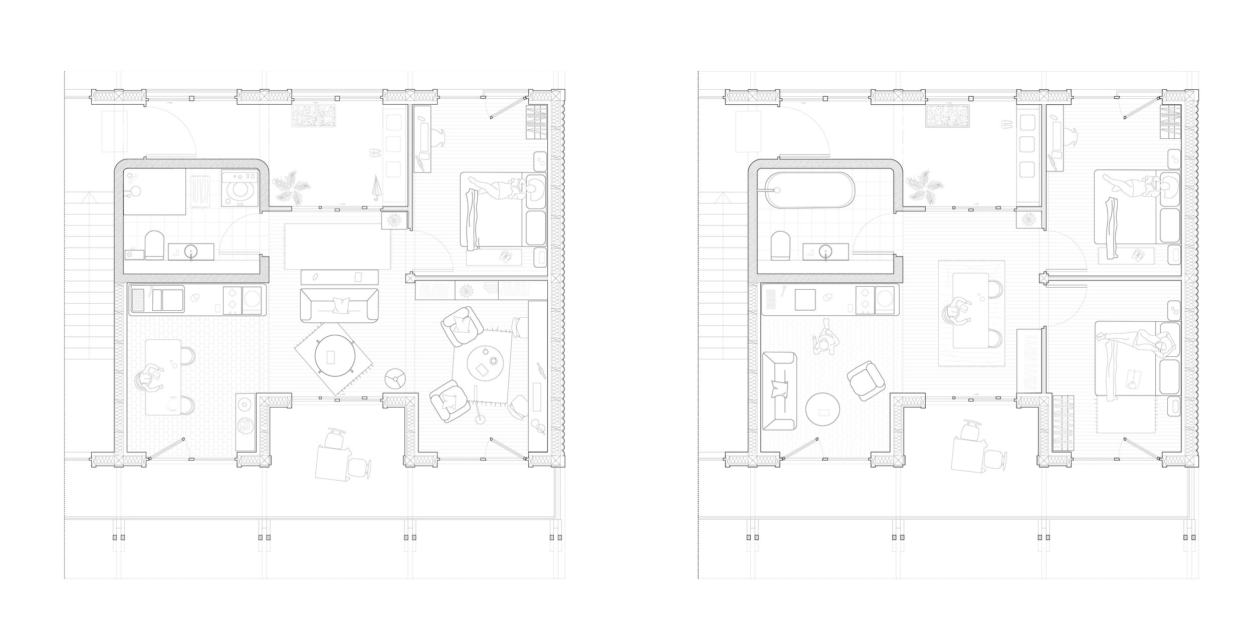 Modularité des logements : scénarios d’usages