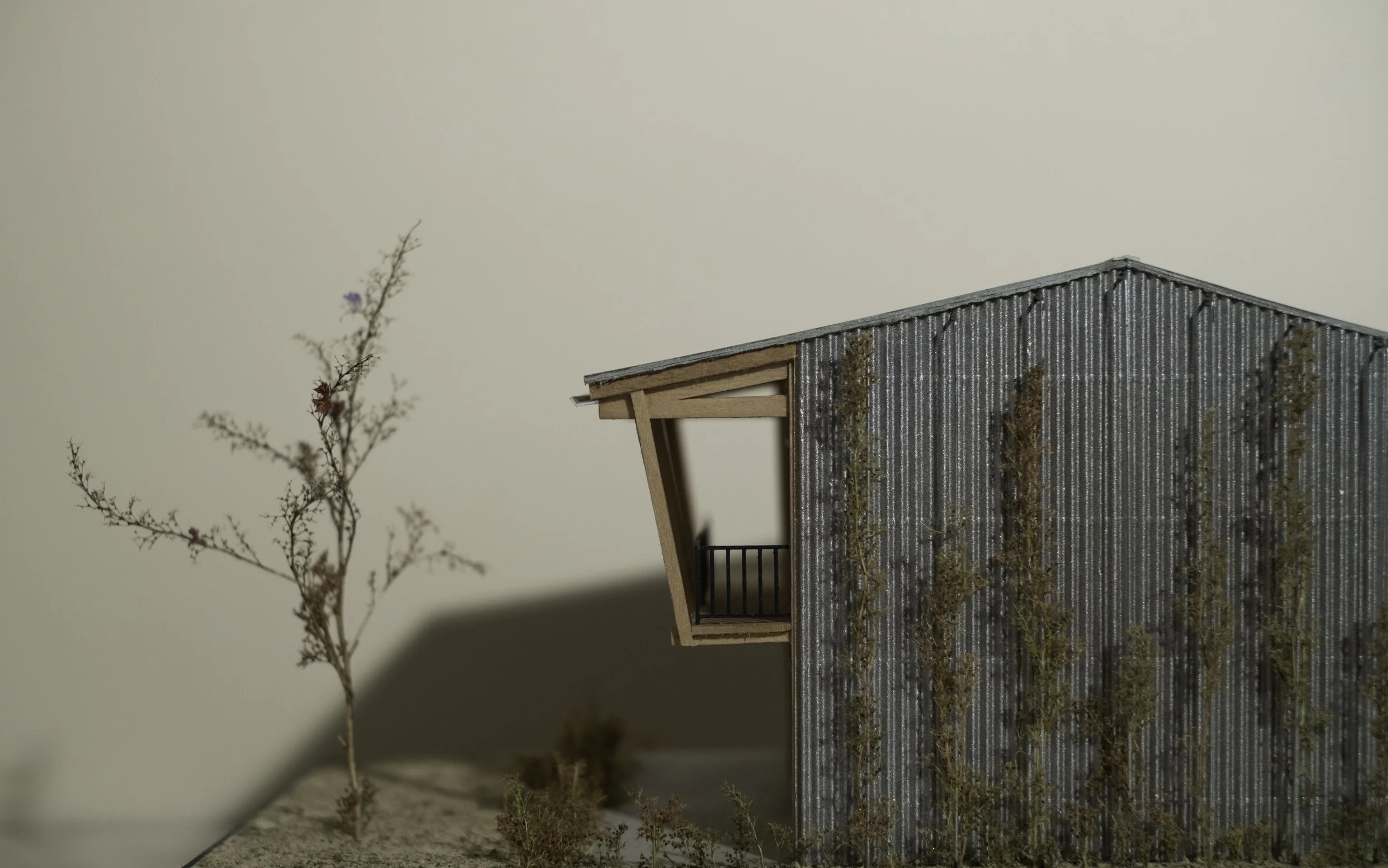 Maquette logements neufs