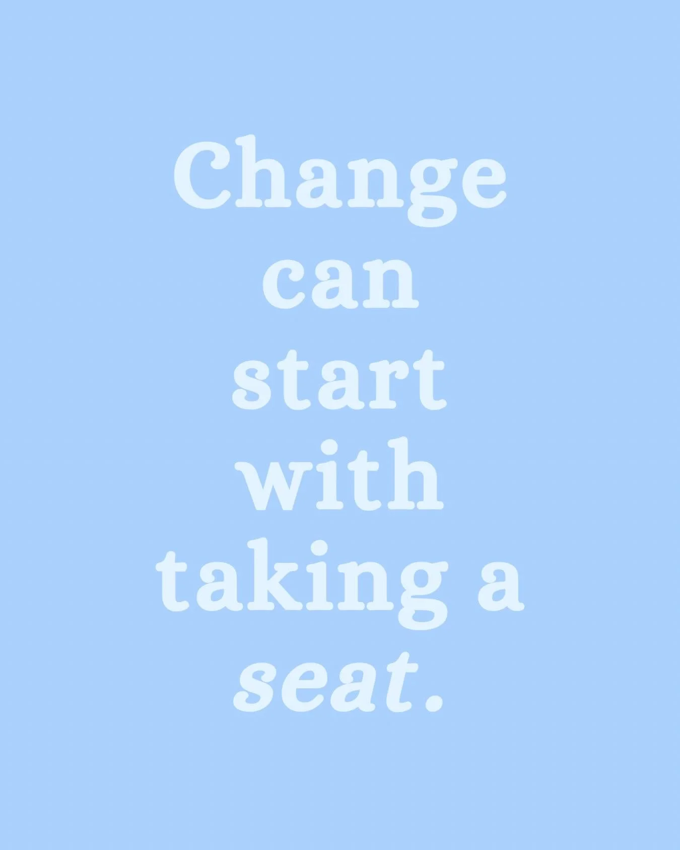 Change doesn&rsquo;t have to start with having everything figured out.

Sometimes, it starts with simply taking a seat. 🛋️

If you&rsquo;ve been feeling stuck, overwhelmed, or unsure where to begin&mdash;you don&rsquo;t have to do it alone.

I offer