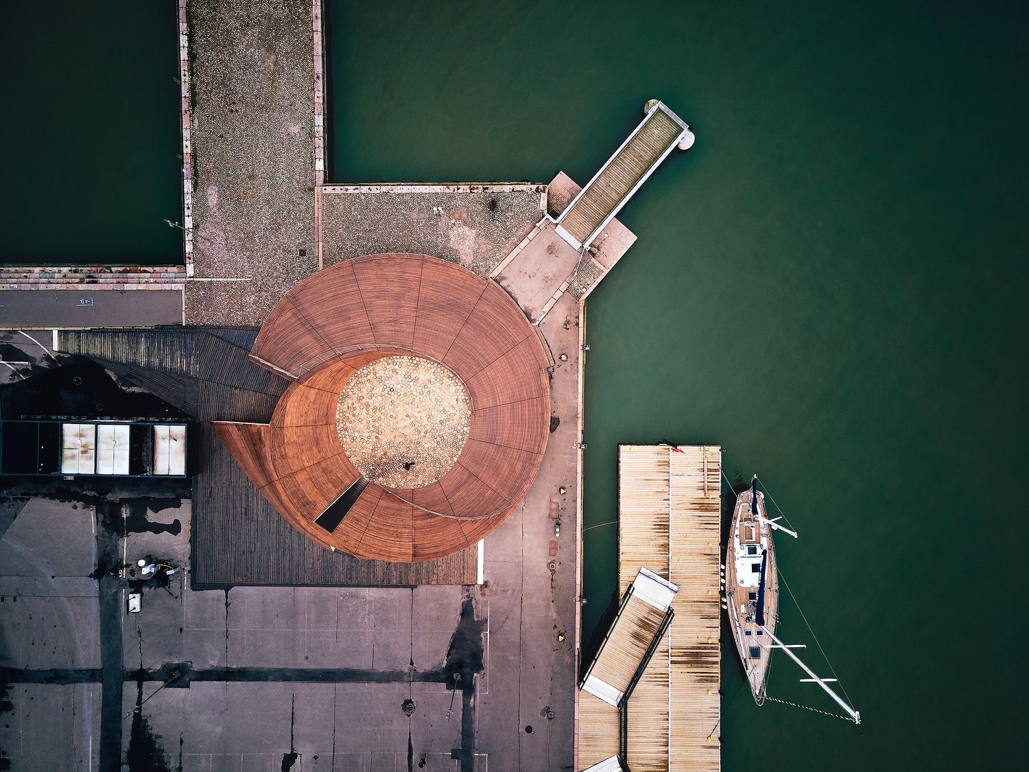 Helsinki Biennial Pavilion. Verstas Architects. Zynopsis Visuals.