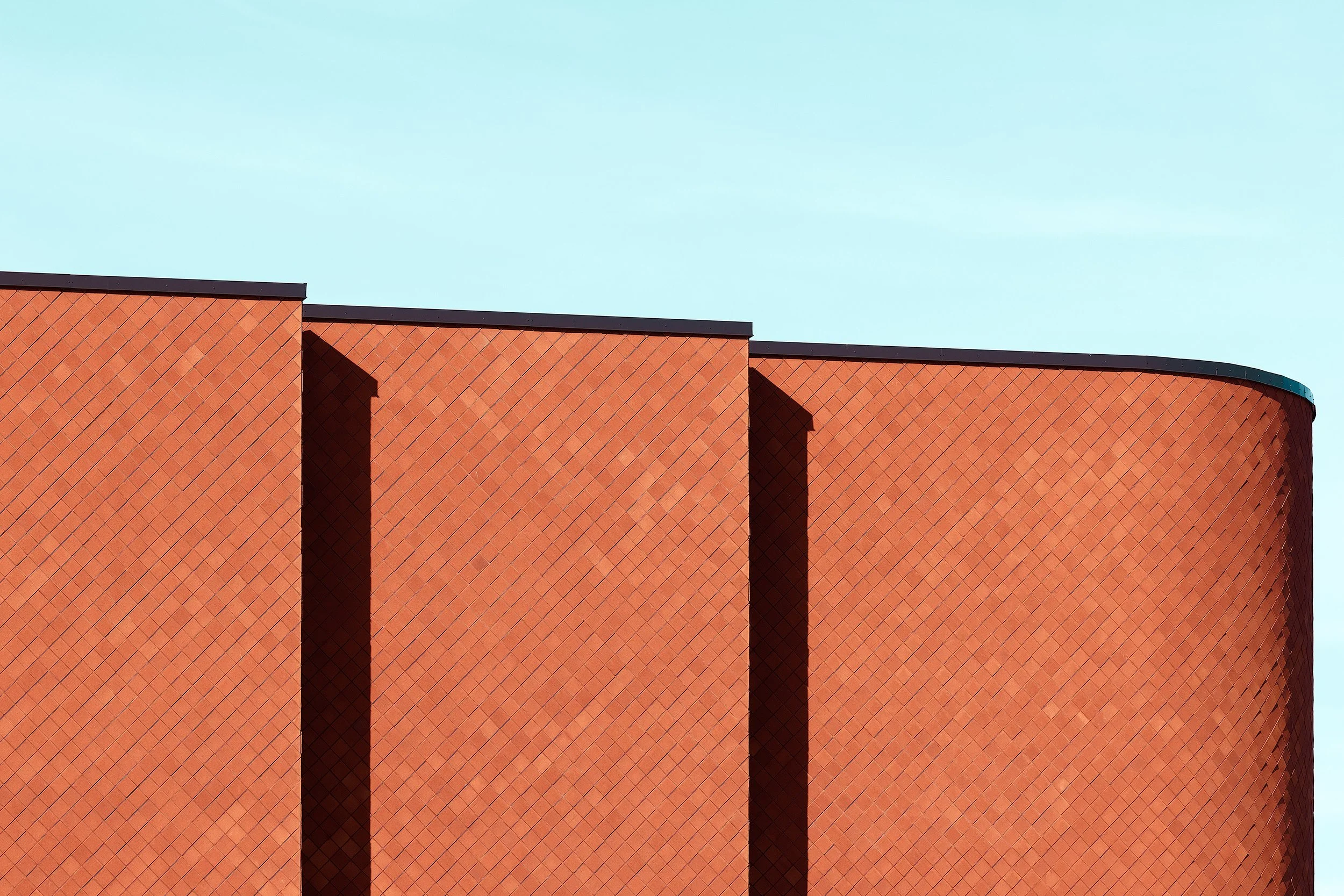 Facade Studies, material and surface detail. Zynopsis Visuals.