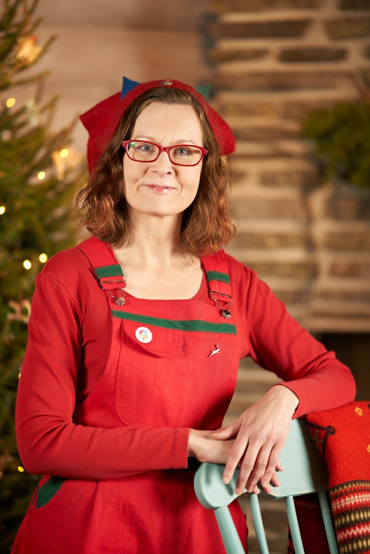 Chief Elf portrait, Santa Claus Post Office. Zynopsis Visuals.