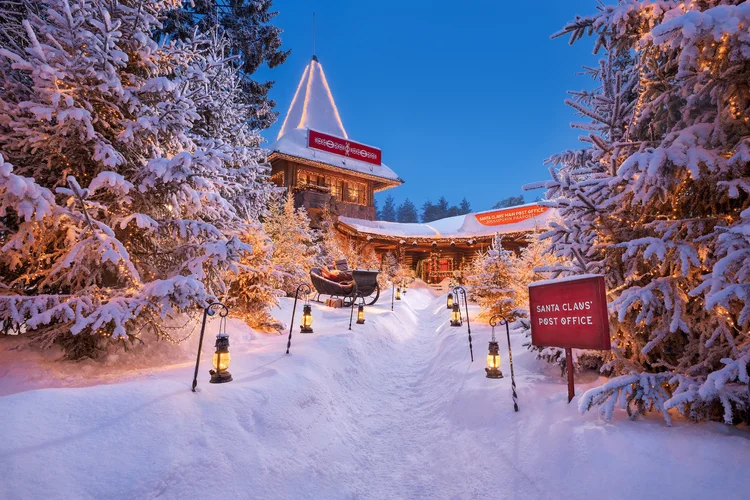 Airbnb x Lapland. Zynopsis Visuals.