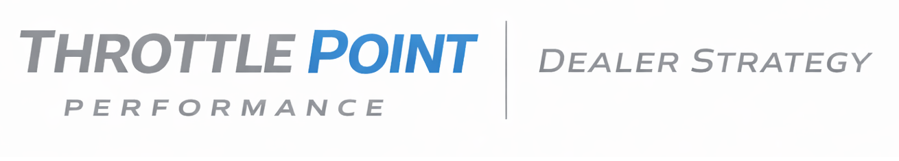 Throttle Point Performance | Dealer Strategy