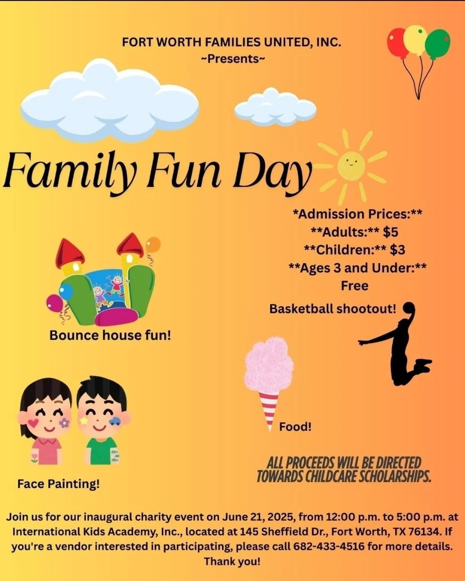 Come out and join the food, fun, community engagement and prizes with us for a GREAT cause! #earlychildhoodeducation #childcarescholarships