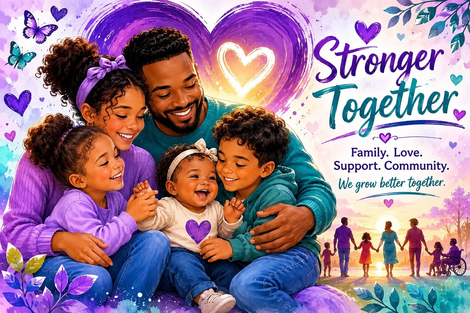 &ldquo;Who We Are&rdquo;
Fort Worth Families United, Inc. was created with one purpose: to make sure no parent has to choose between keeping a job and keeping their child safe.
We provide childcare scholarships for families in crisis &mdash; includin