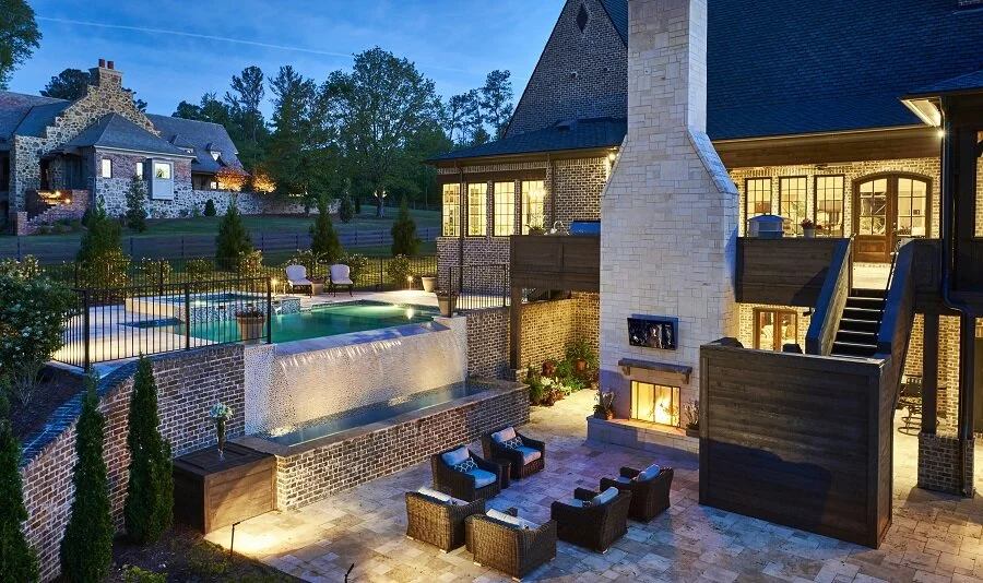 Graceful Suburban Manor