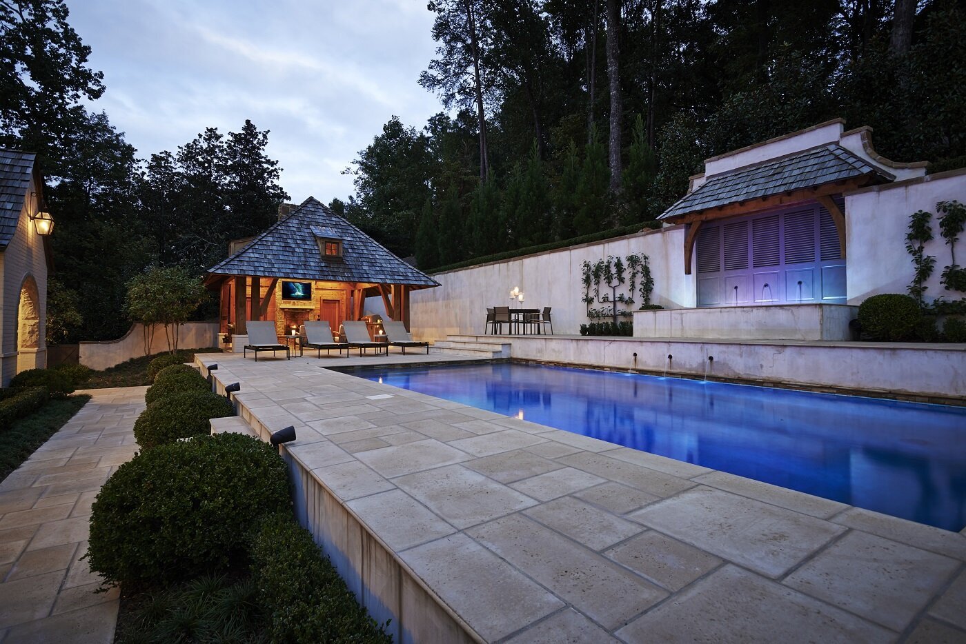 Outdoor Family Retreat