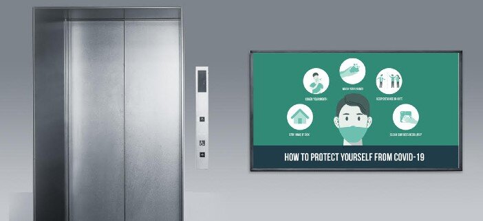 Digital Signage Solutions to Help  Businesses Operate During the Pandemic