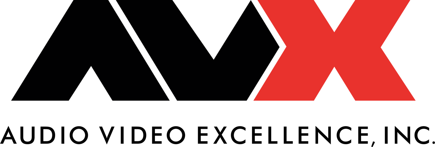 Audio Video Excellence (AVX) 