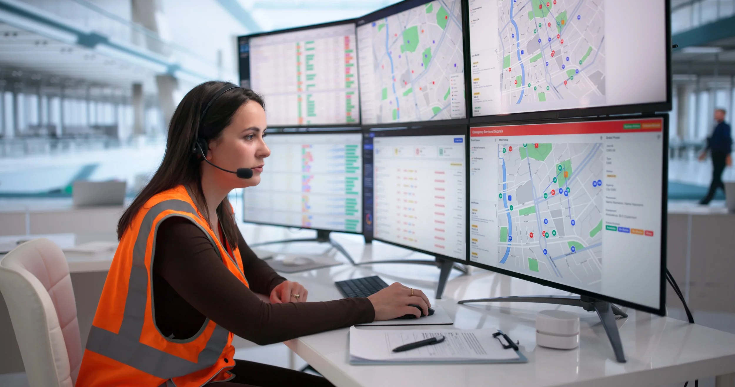 911 Centers Project