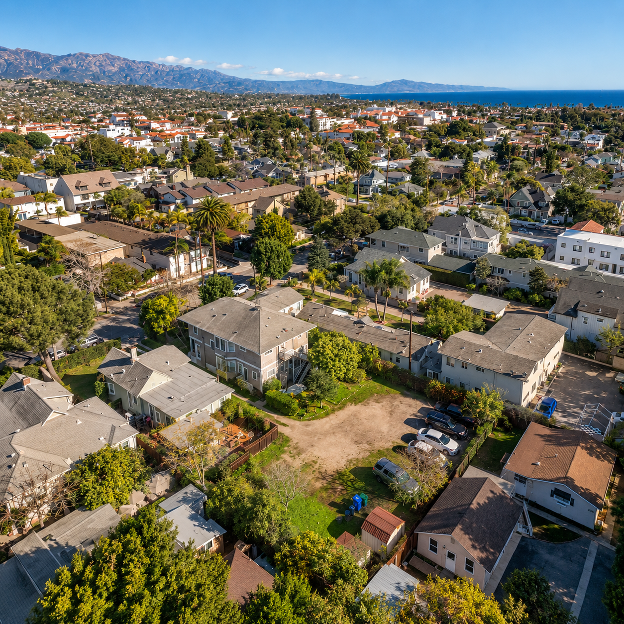 Santa Barbara - Land - Represented Buyer