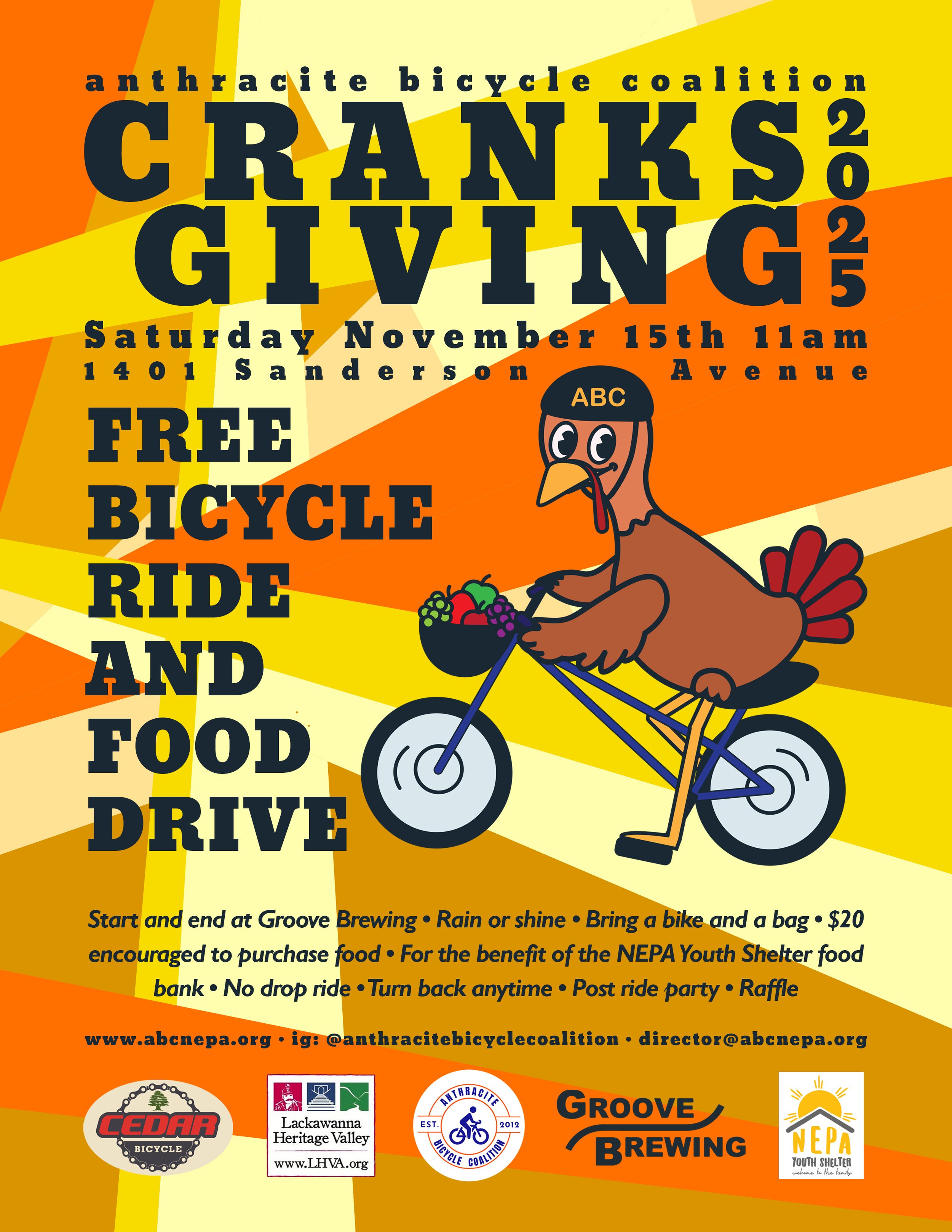 Cranksgiving 2026