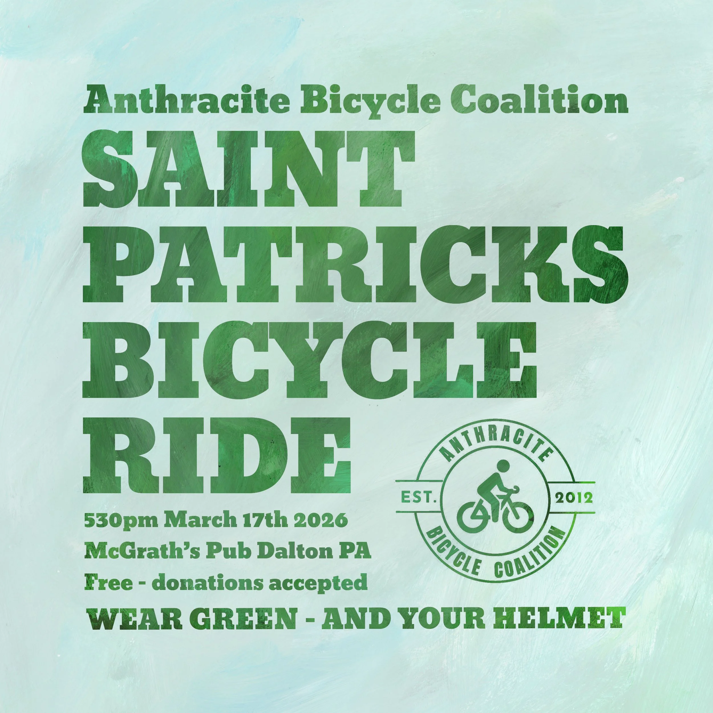 St Patrick's Ride at McGrath's Pub