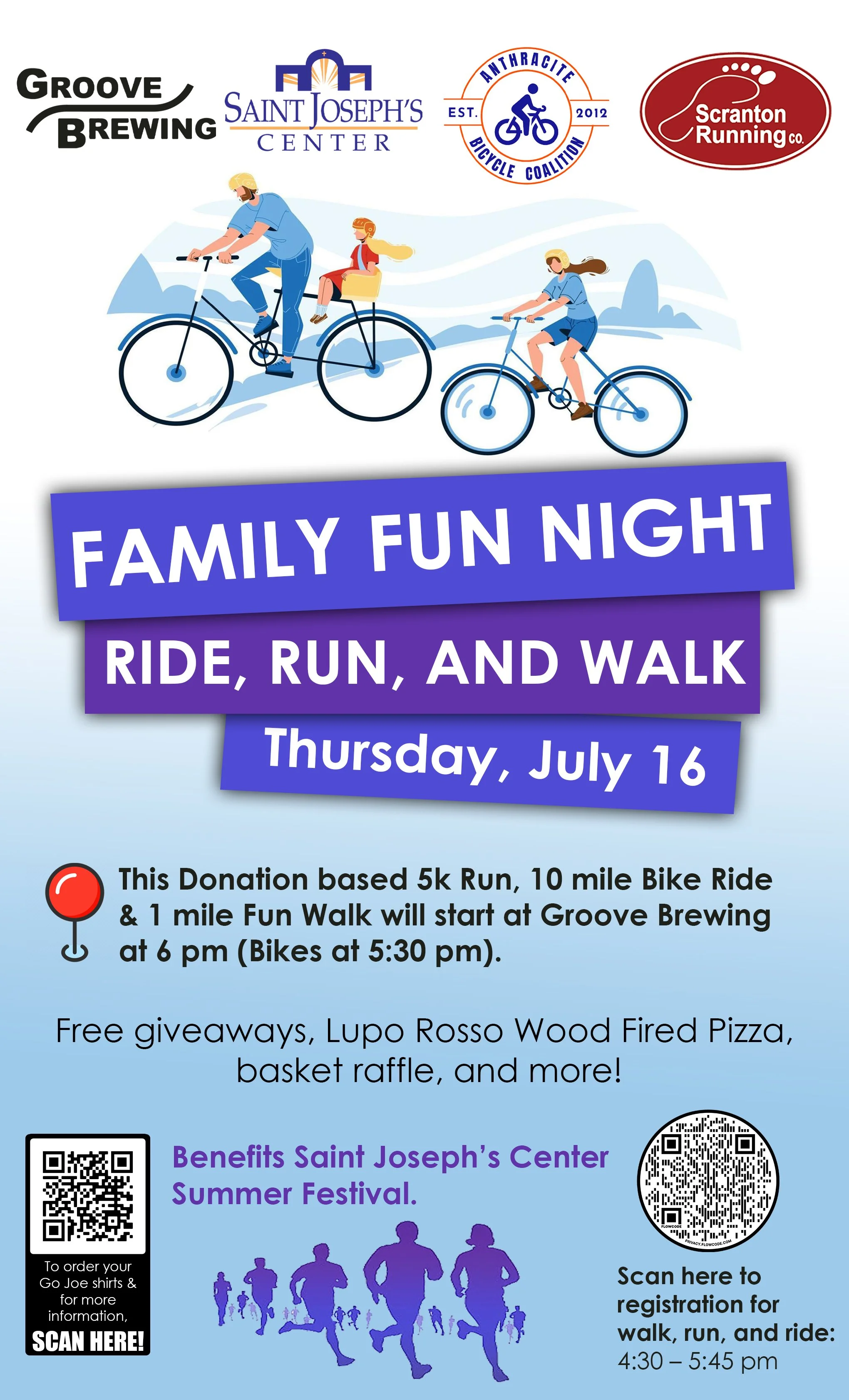 Go Joe - Family Fun Night @ Groove