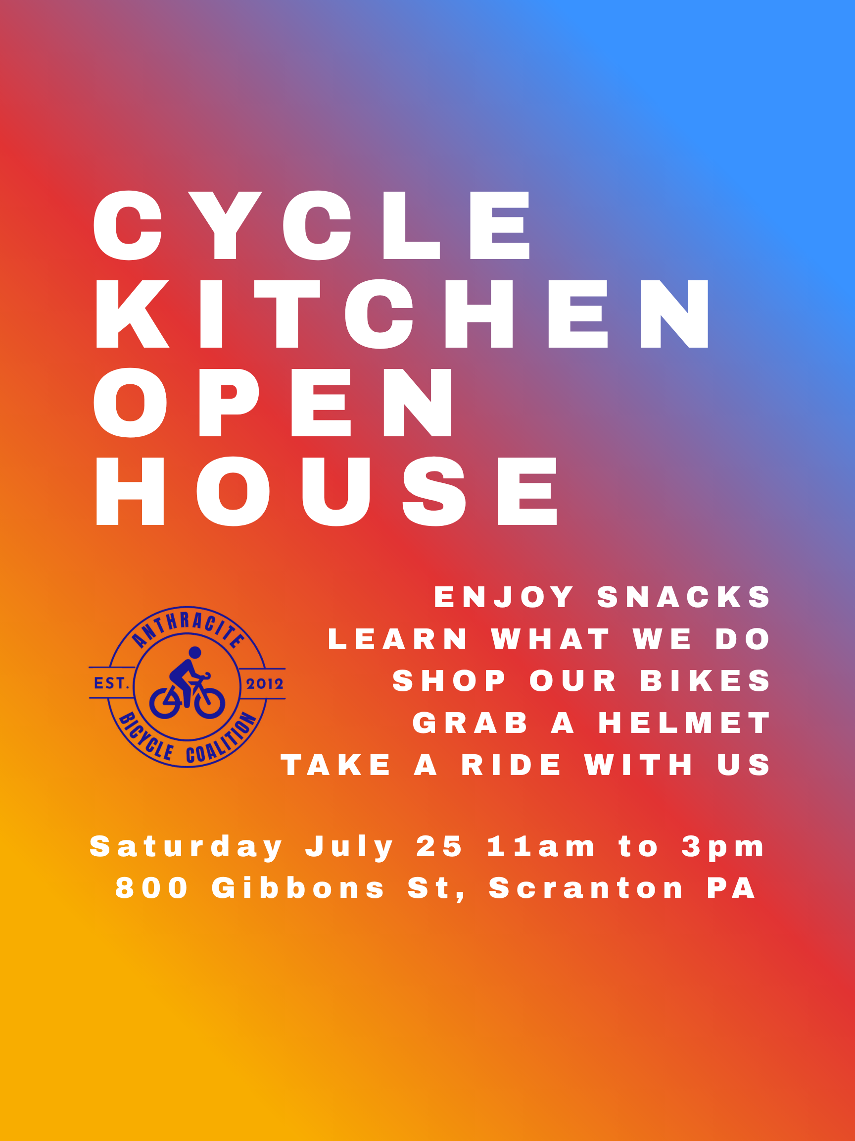 Cycle Kitchen Open House