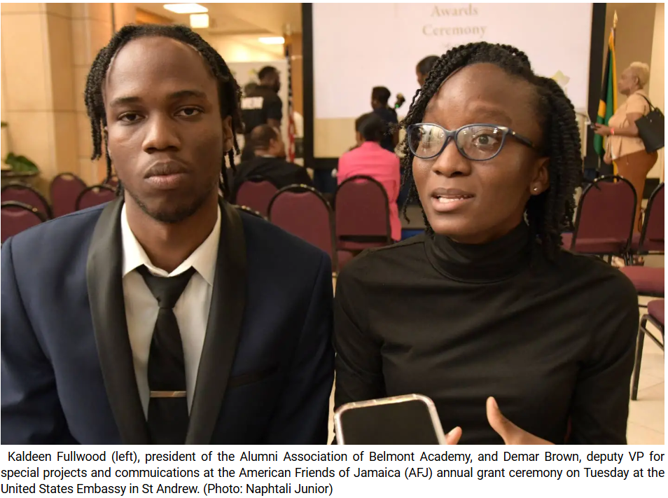 AFJ partners with Belmont Academy Alumni Association
