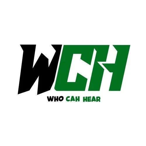The logo features the letters 'WCH' in bold black and green text with the phrase 'Who Can Hear' underneath.