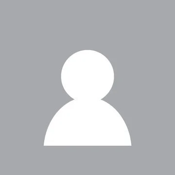 Generic user icon silhouette on gray background.