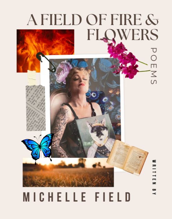 a field of fire & flowers