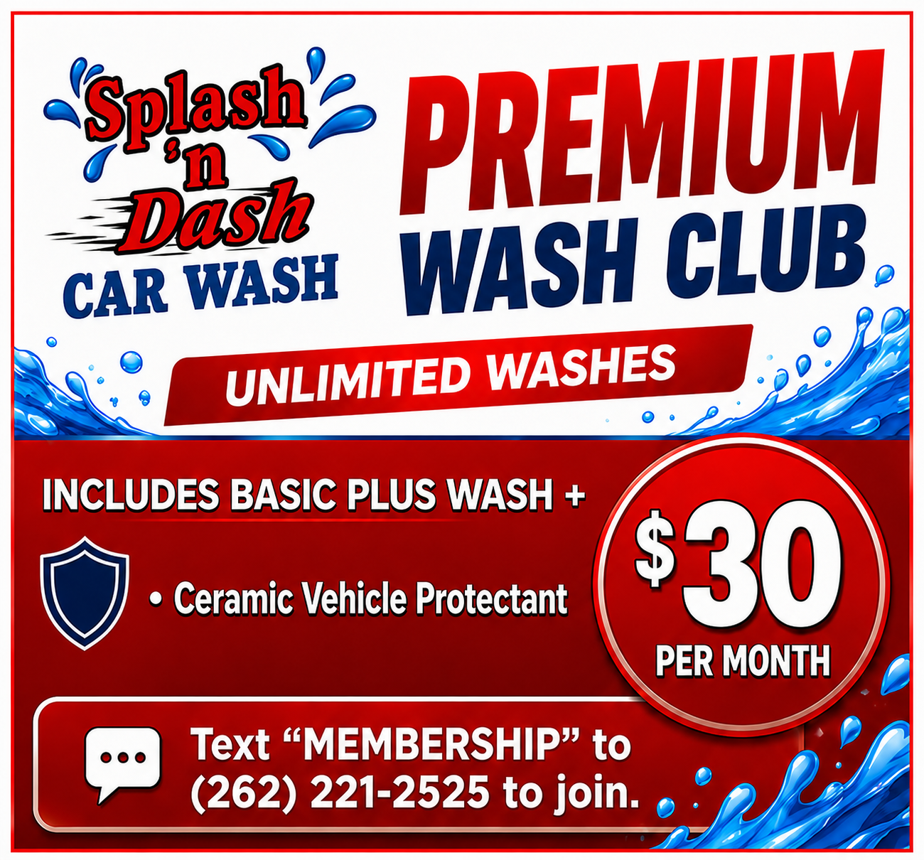 Premium Wash Club