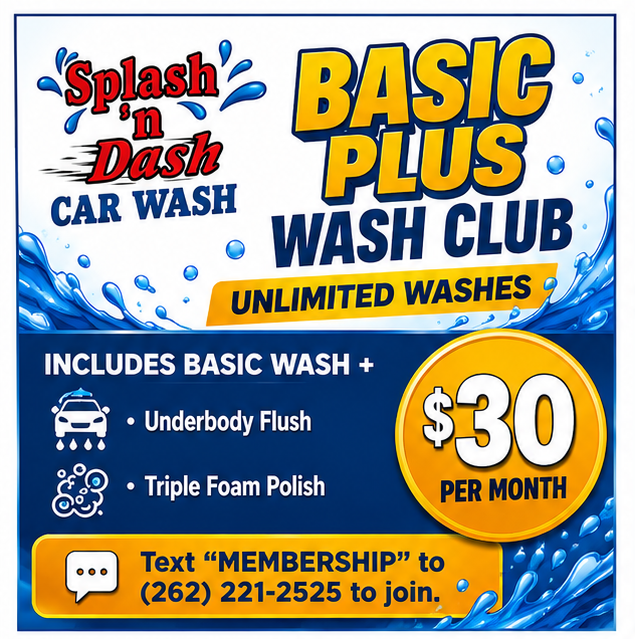 Basic Plus Wash Club