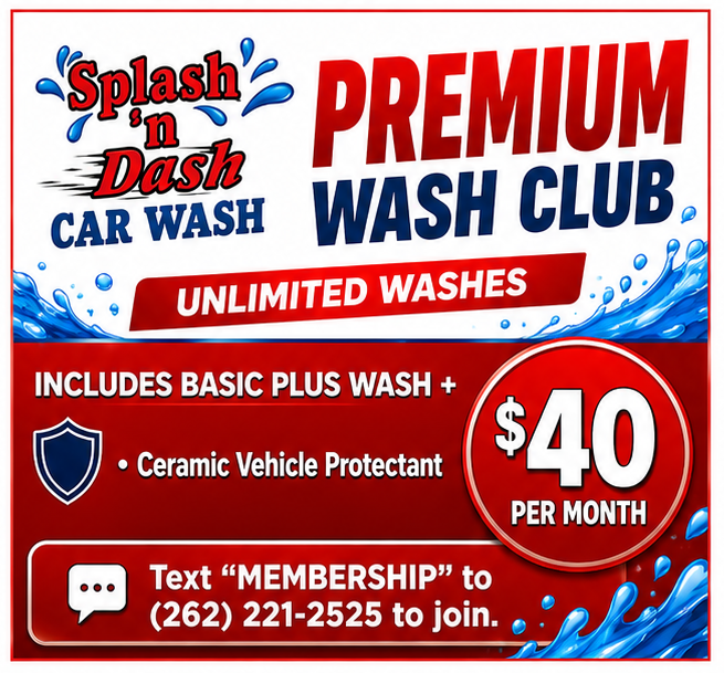 Premium Wash Club