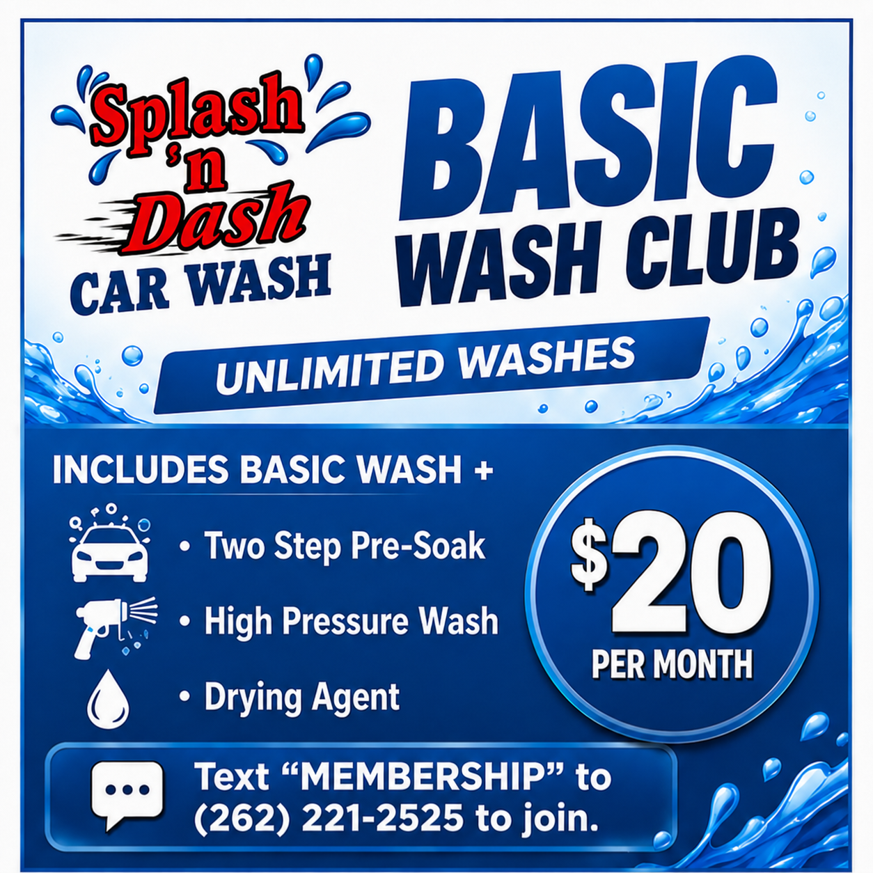 Basic Wash Club